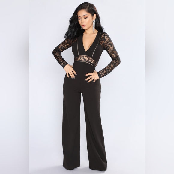 Fashion Nova Pants - FASHION NOVA Jumpsuit